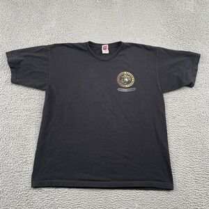 Marine Corps Veteran T-Shirt Mens XL Black USMC Proud To Have Served Military